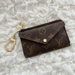 Louis Vuitton Card Holder Recto Verso
